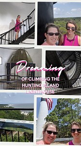 We're dreaming of the day we can climb the iconic Hunting Island Lighthouse again! While it's closed for restoration, we’re taking a look back at the stunning views from the top and the charm inside each step of its spiral staircase. Can’t wait to see it up close? Visit the Hunting Island State Park visitor center for a virtual climb to the top! #thatsmylowcountry #naturallyamazing #sclowcountry #huntingislandstatepark #scstateparks | SC Lowcountry Tourism Commission | Facebook