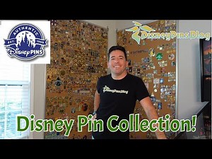 MY ENTIRE DISNEY PIN COLLECTION! | 2021