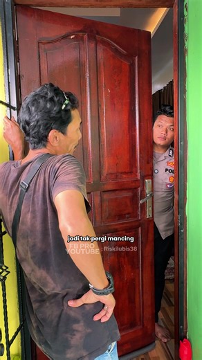 Pantesan Gak jadi mancing 😂