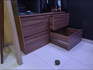 COMO HACER CAJONERA CARPINTERIA PASO A PASO !!
