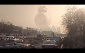 巨型BB8机器人合成-Breakdown