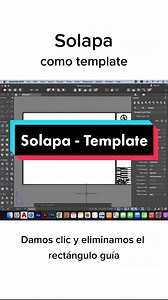 Guardar SOLAPA como TEMPLATE #tutorial #solapa #template #autocad #cad #arquitectura #drawing