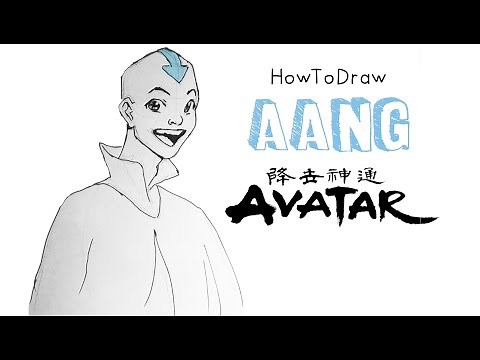 How to Draw Avatar Aang (Avatar: The Last Airbender)