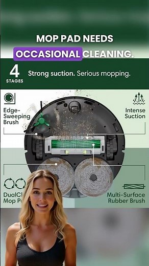 iRobot Roomba Plus 405 2-in-1 Review 2026: Self-Empty Combo Powerhouse!