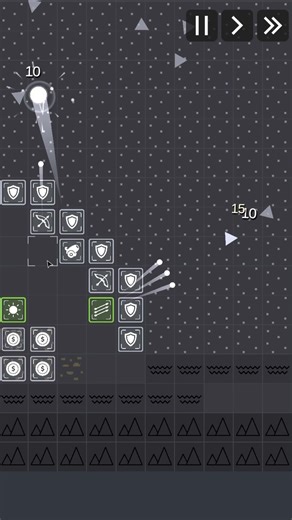 Minimalist Tower Defense | Deep Lore | #towerdefense #minimalist #square