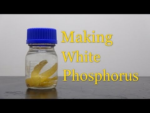 How to Make White Phosphorus | Contracted version