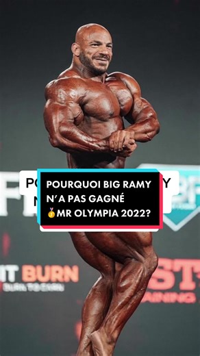 Pourquoi Big Ramy n’a pas gagné Mr Olympia 2022? Il était dans la catégorie Open et c’est Hadi Choopan qui a gagné cette année. 🥇🥇Big Ramy Mr Olympia 2020 & 2021 termine 5ème. Pourquoi? Est-ce mérité? Big Ramy va t-il gagner en 2023?