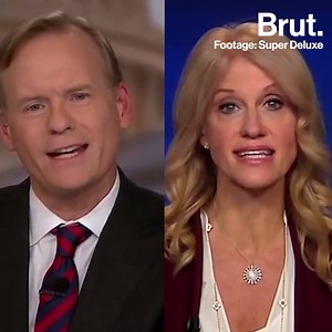 Why is Kellyanne Conway always giving interviews? Like her, we're just going to dodge that question. | Brut