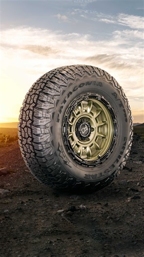 Milestar Tires on Instagram: "Built in the USA and all-terrain confidence in any season. ❄️☀️🍂🌧️ The Milestar Patagonia A/T Pro. Adventure ready. Year-round capable. #milestartires #patagoniaatpro #builtintheusa"