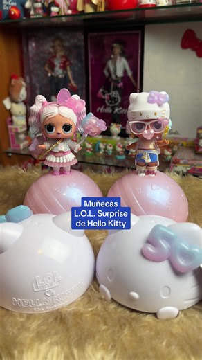 Muñecas L.O.L. Surprise de Hello Kitty: ¡Descubre las Increíbles Sorpresas!