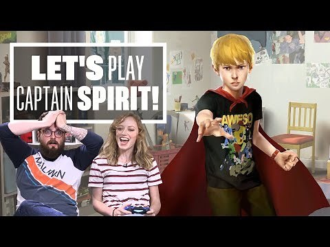 Let's Play Captain Spirit: The Free Life is Strange 2 Prequel - Captain Spirit Gameplay