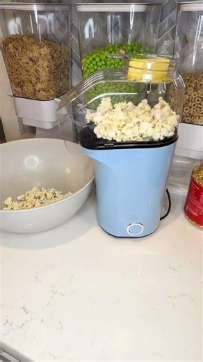 $18 for this Dash popcorn maker is actually crazy 🍿 If you love movie nights but hate buying