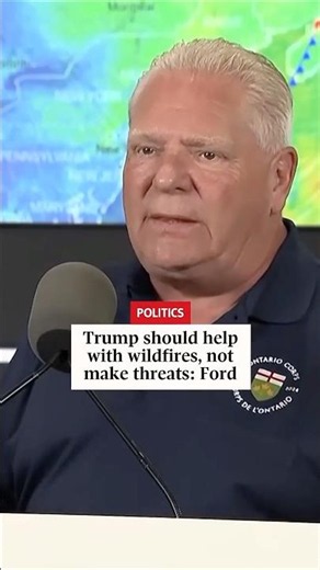 'Rubbish': Ford reacts to Trump's wildfire threat