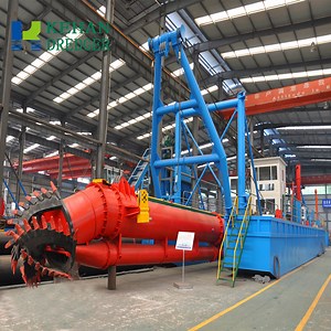[Hot Item] Multi-Functional Chinese Made Cutter Suction Dredger The Price Is Reasonable
