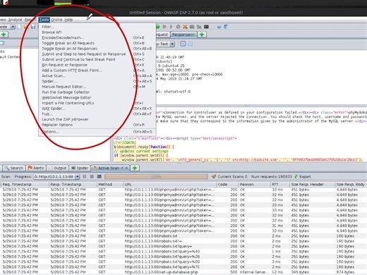 黑客的艺术合集 18 010. 4.9 OWASP Zed 应用程序代理 (ZAP) 简介