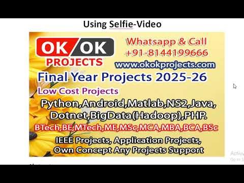 Automatic Identification of Facial Tics Using Selfie Video