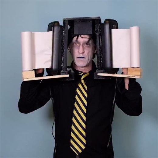 David Henry Nobody Jr on Instagram: "Human Shredder, give me Shred til I’m Dead, im getting sucked into the machinery of society. an accurate portrayal of my brain drain and life r n in nyc 😂 Nobody knows, and im sure this is relatable to y’all’s lives too I’ve never seen anyone wear Shredders before and thought it was pretty original, thanks to @photobywynn for her assist on starting this piece with me! professionally done performance stunt don’t try this at home, getting my fit to get sucked 