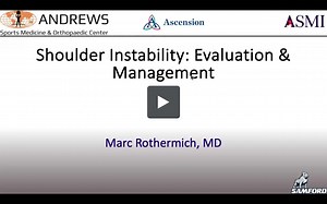 Shoulder Instability