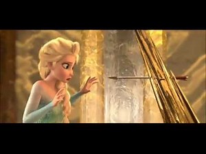 "Elsa White and the Seven Friends" Part 5 - Into the Forest/Elsa Runs Away