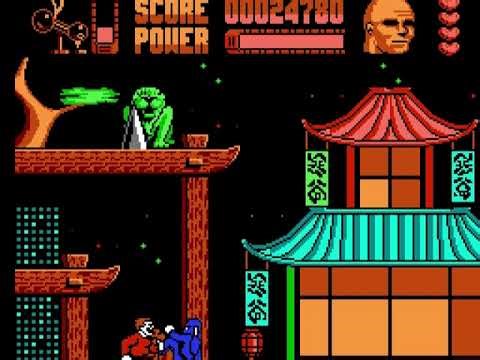 Darkman (NES) Longplay & Ending