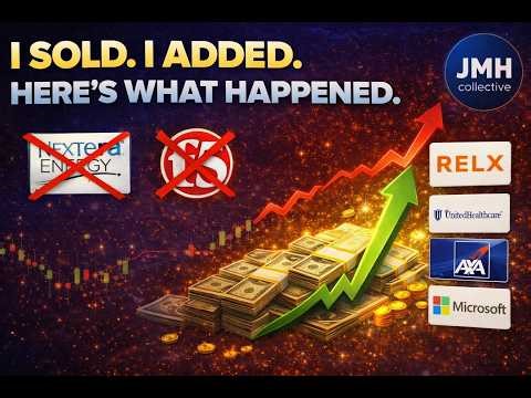 I Sold. I Added. Here’s What Happened.