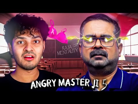 Angry Tuition Teacher Ultimate Boss, Avadh Ojha (Raja Mentality)