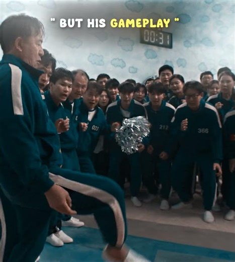 " Player 100 Gameplay " 🤯 | Squid Game Edit | No Batidão Phonk #shorts #trending #squidgame