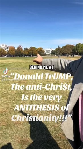 “Donald Trump is the Antichri$t, Bea$t, 666 !!!” | Michael Wayne