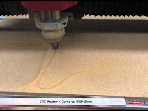 STM Robotics: CNC Router