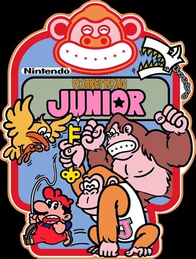 Donkey Kong Jr Arcade Soundtrack 24 SFX DK Stomp