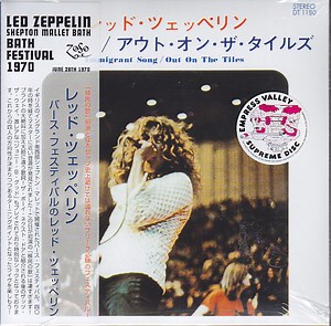 Led Zeppelin - Bath Festival 1970