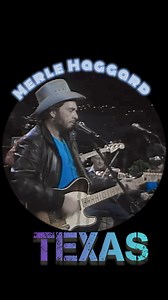 Merle Haggard ~ Texas (Haggard / F. Powers)#stonecoldcountry #texas #merlehaggard | Stone Cold Country