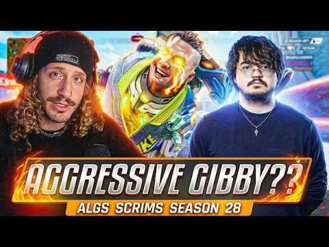 Albralelie Is The Most AGGRESSIVE Gibraltar in Apex History - NiceWigg Watch Party