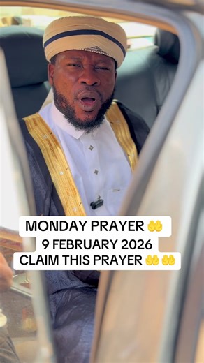 Monday Prayer for Strength and Blessings