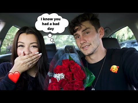 Surprising HER!! ( She Had A Bad Day ) 😊