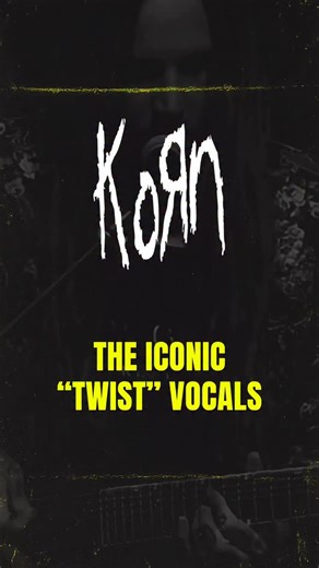 The Heavy Loud on Instagram: "Korn’s iconic “Twist” vocals explained. . . . . . #korn #numetal #90s #90smusic #jonathandavis"