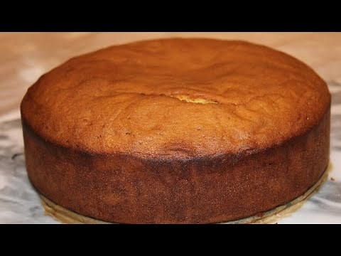 Simple Vanilla Cake Recipe – Light and Airy Sponge
