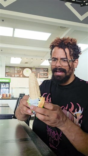 I am a human garbage can, and sometimes that leads to discovery. #benseiarmy #food