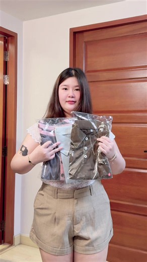 เสื้อ 3 แบบ Panisara ✨👚🌸 #เผื่อใครถามว่าซื้อที่ใหน #เสื้อผ้าแฟชั่น #เสื้อผ้าสาวอวบ #คลาสแฟชั่น #เสื้อผ้าผู้หญิง