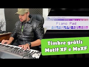 Piano Worship GRÁTIS Yamaha Moxf e Motif XF