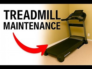 NordicTrack Treadmill Complete Maintenance (Full Step-by-Step Guide)