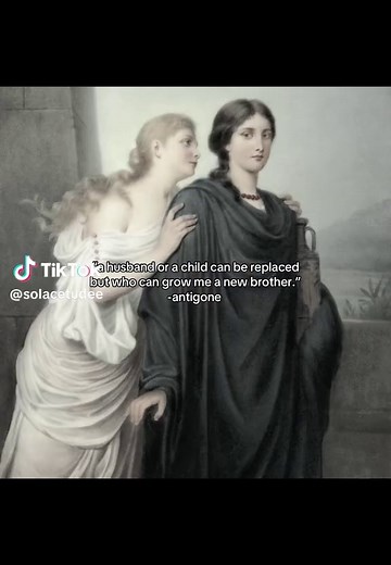 La trágica historia de Antígona en la mitología griega