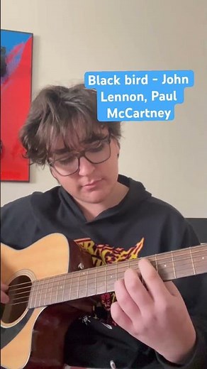 Blackbird, performed my John Lennon and Paul McCartney #beatles #paulmccartney #johnlennon