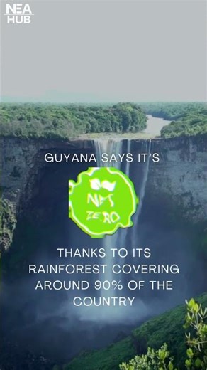 Guyana is getting rich on oil and calling it green