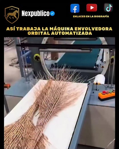La máquina envolvedora orbital es un sistema automatizado utilizado en la industria para envolver productos de forma segura, especialmente aquellos largos, pesados o de formas irregulares (como tubos, perfiles metálicos o muebles). Funciona haciendo girar una bobina de film plástico alrededor del producto mientras este se desplaza, generando una envoltura uniforme que protege contra polvo, humedad y daños durante el transporte. Su eficiencia radica en que reduce el consumo de material, acelera e