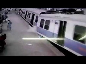 Watch CCTV footage of Churchgate accident in which train crashed into platform