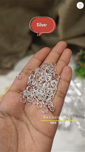 Connecting Components | Openable Jump rings | Bahawa Mart | online order | 7304659727