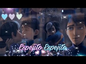 💜Clara y Jim💙 //Espejito, Espejito TIMØ 🎶- Trollhunters [AMV]