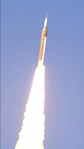 NASA’s Moon Mission Launches Into Space