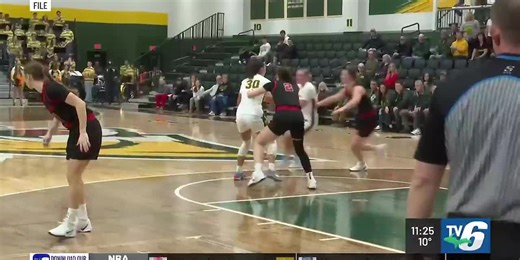 WLUC TV6 Late News 1-21-26, NMU Women's Basketball, MTU Hobey Baker Candidates, Basketball Scores